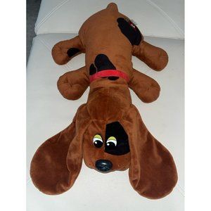 Pound Puppies Brown Classic Plush Hasbro 2019 Basic Fun 18" Toy